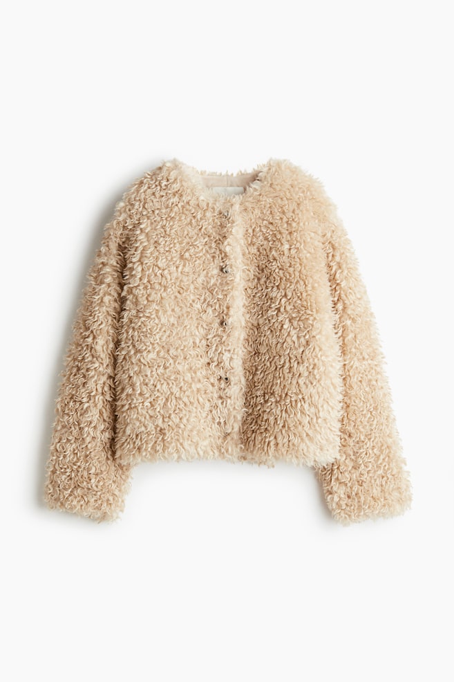 Veste - Beige - 1
