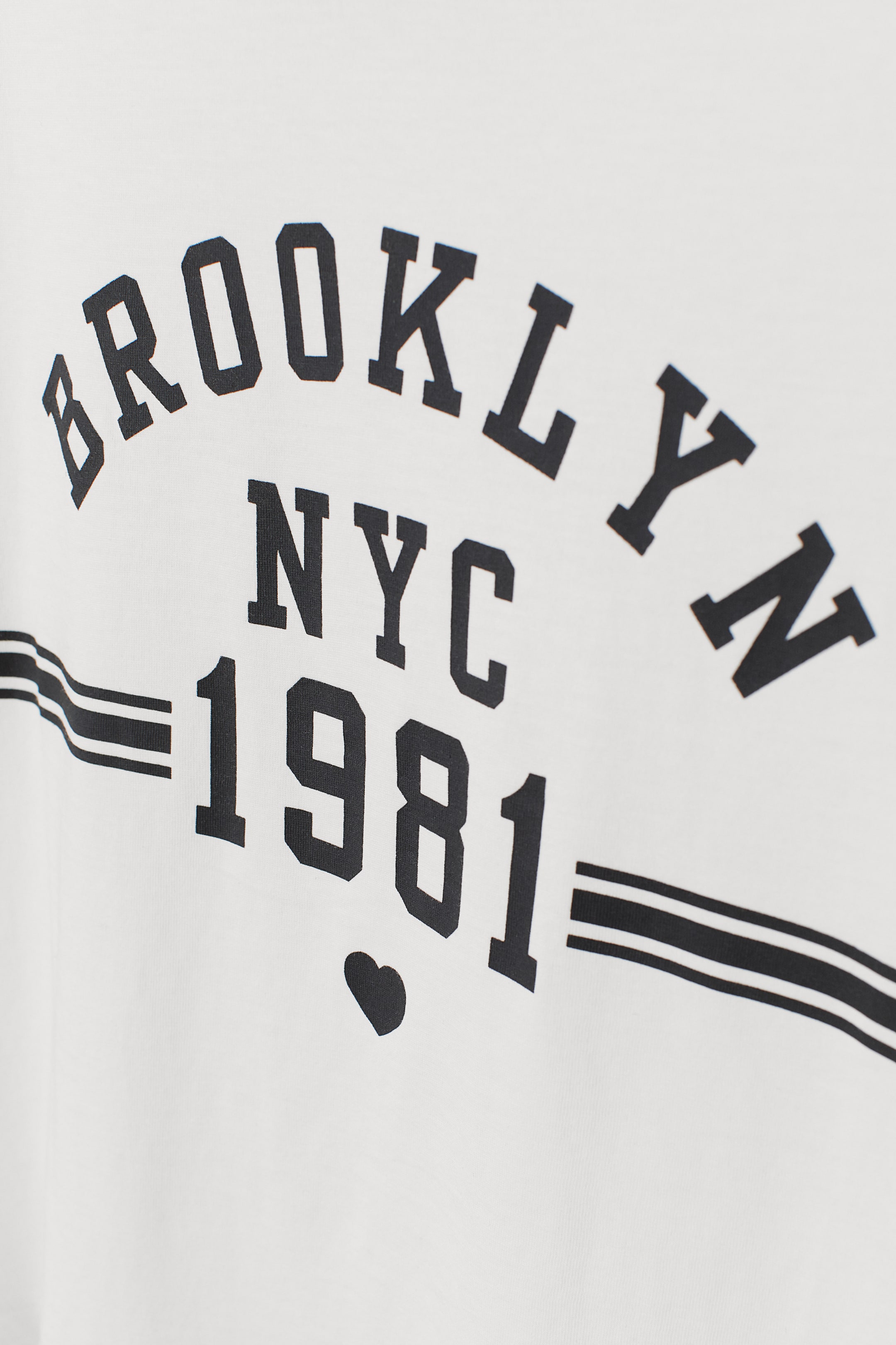 Größeres Bild ansehen: T-Shirt mit Druck - Weiß/Brooklyn - Kids | H&M DE 2