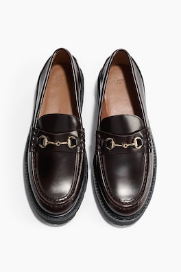 Chunky loafers
