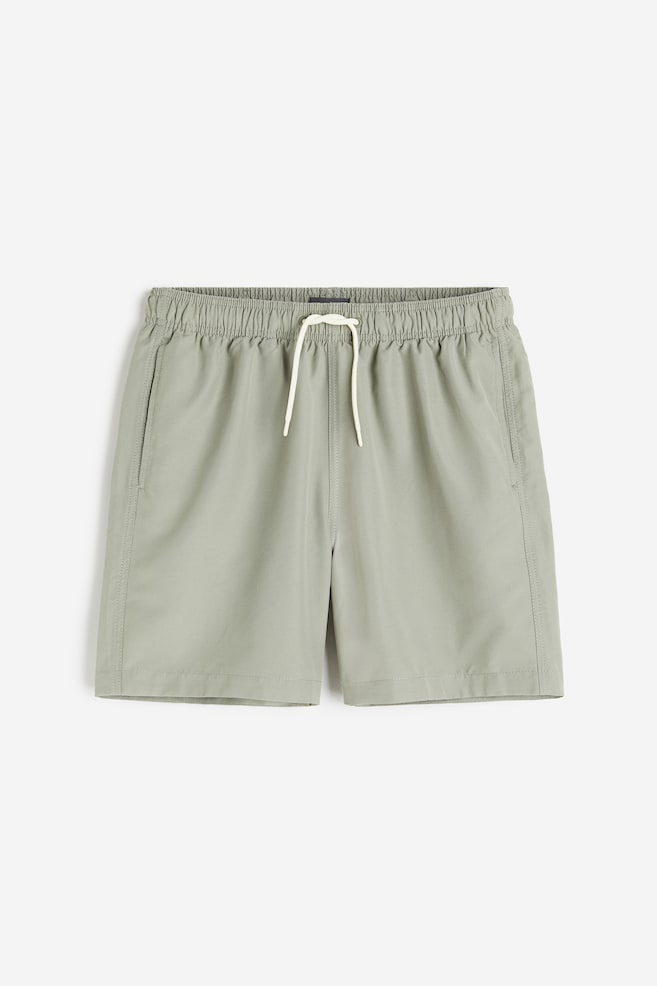 Swim shorts - Sage green/Black/Navy blue/Pink - 2