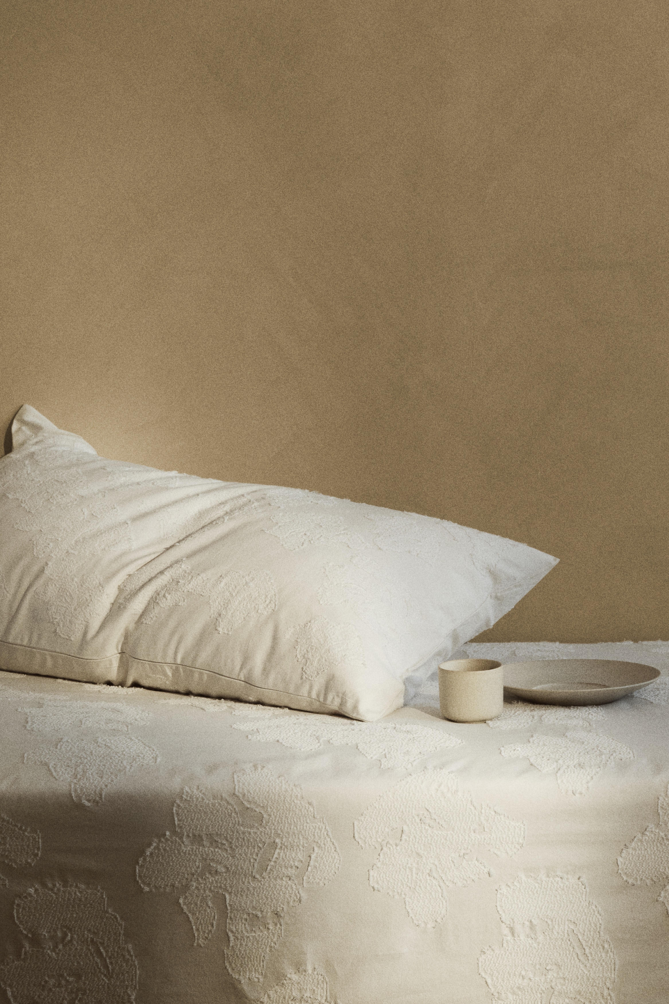 Copricuscino in misto cotone