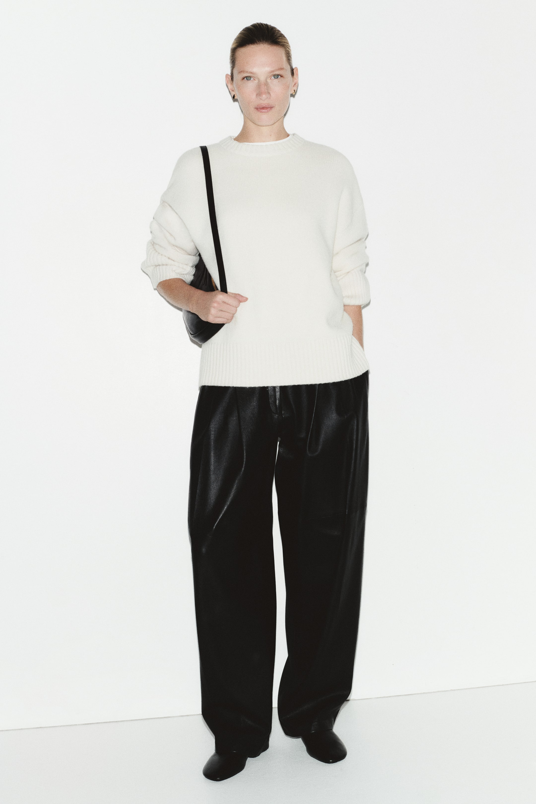 Cashmere-Blend Sweater
