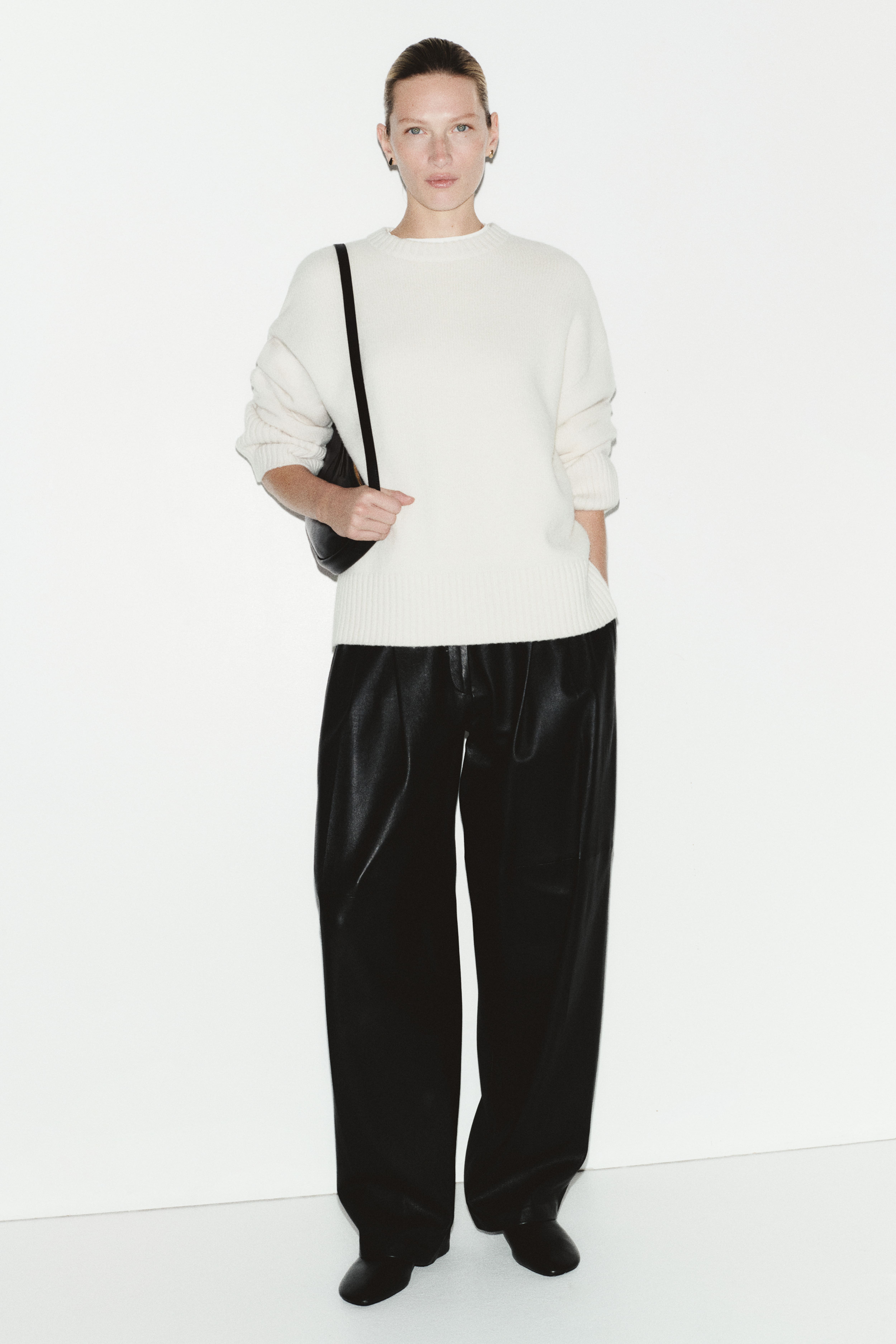 Cashmere-Blend Sweater