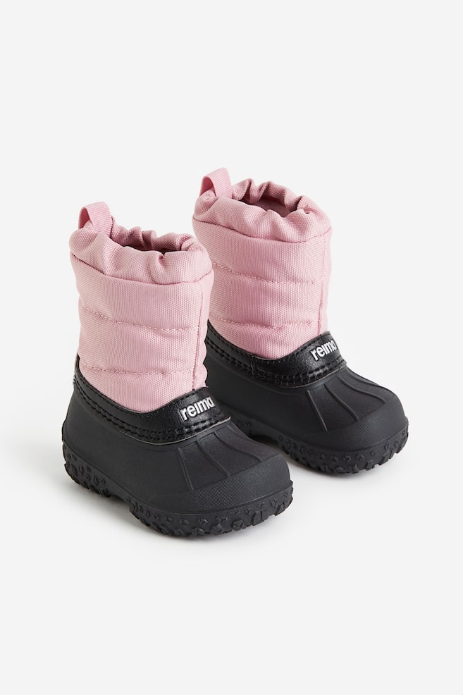 Winter Boots Loskari - Grey Pink/Black - 1