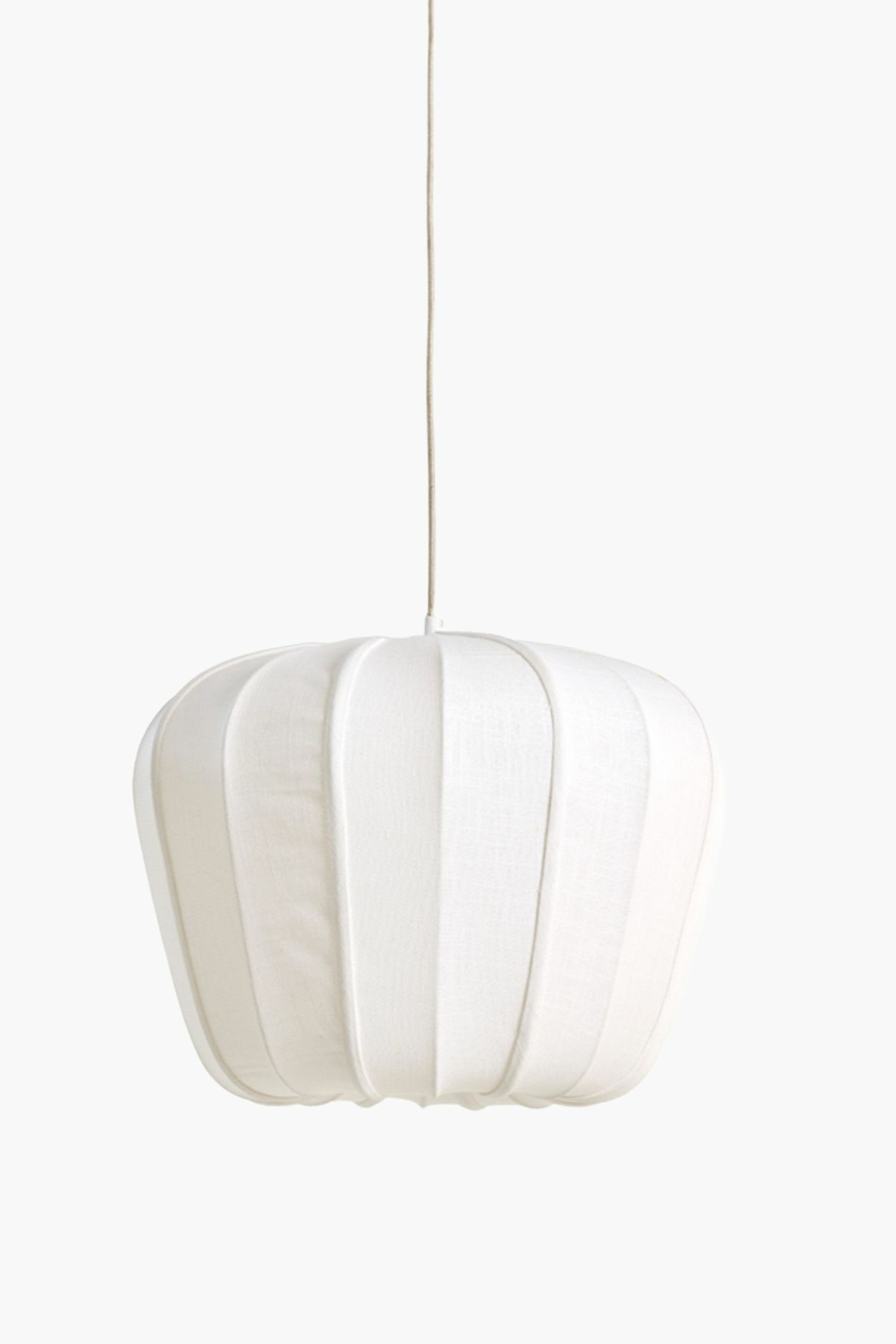 Light & Living - Zubedo Pendant Lamp - White