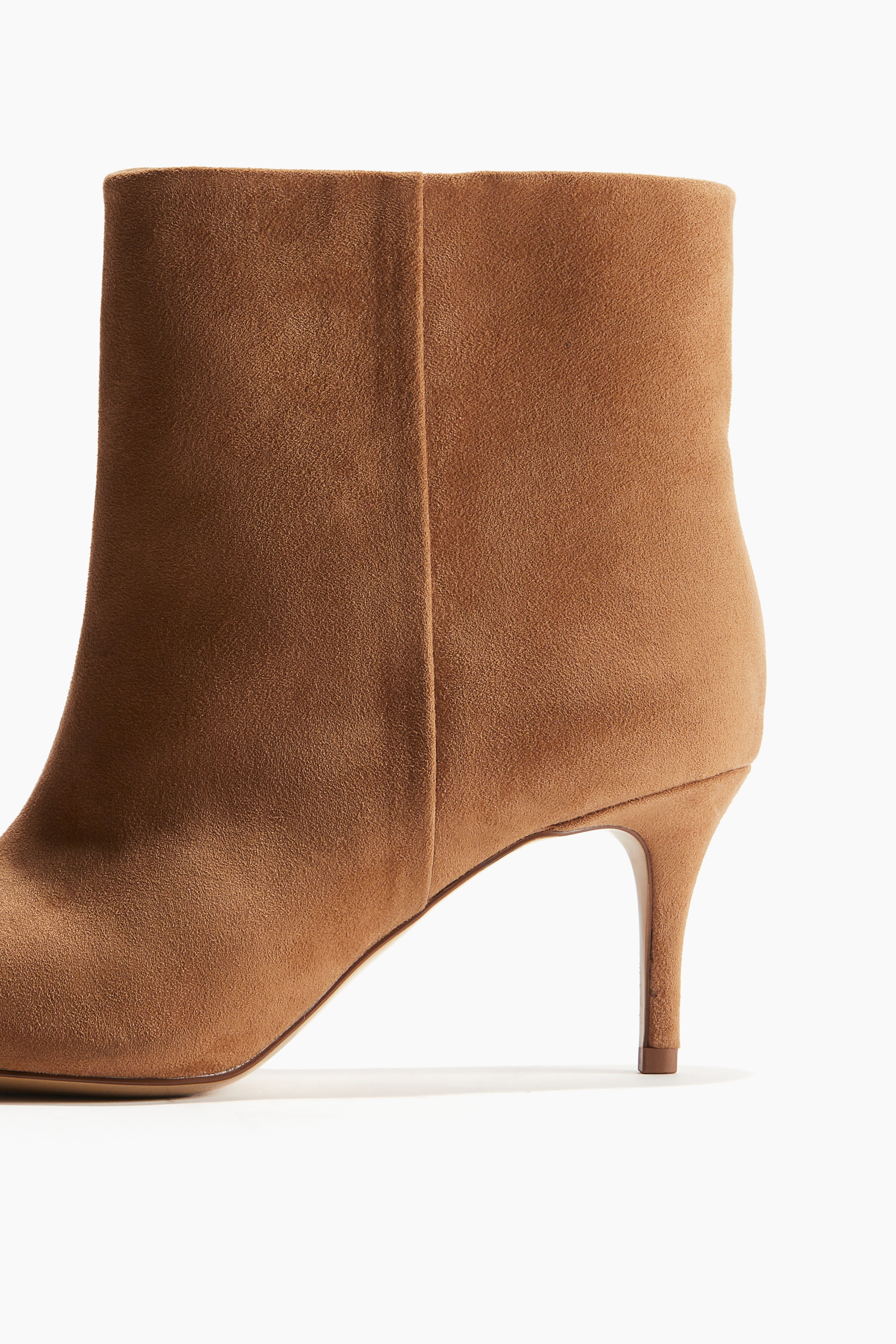 Sandales Claquettes H&M - Tressées Beige - Talon Cône 8.5 Cm - Taille 38 - Neuf Sans Emballage D'origine