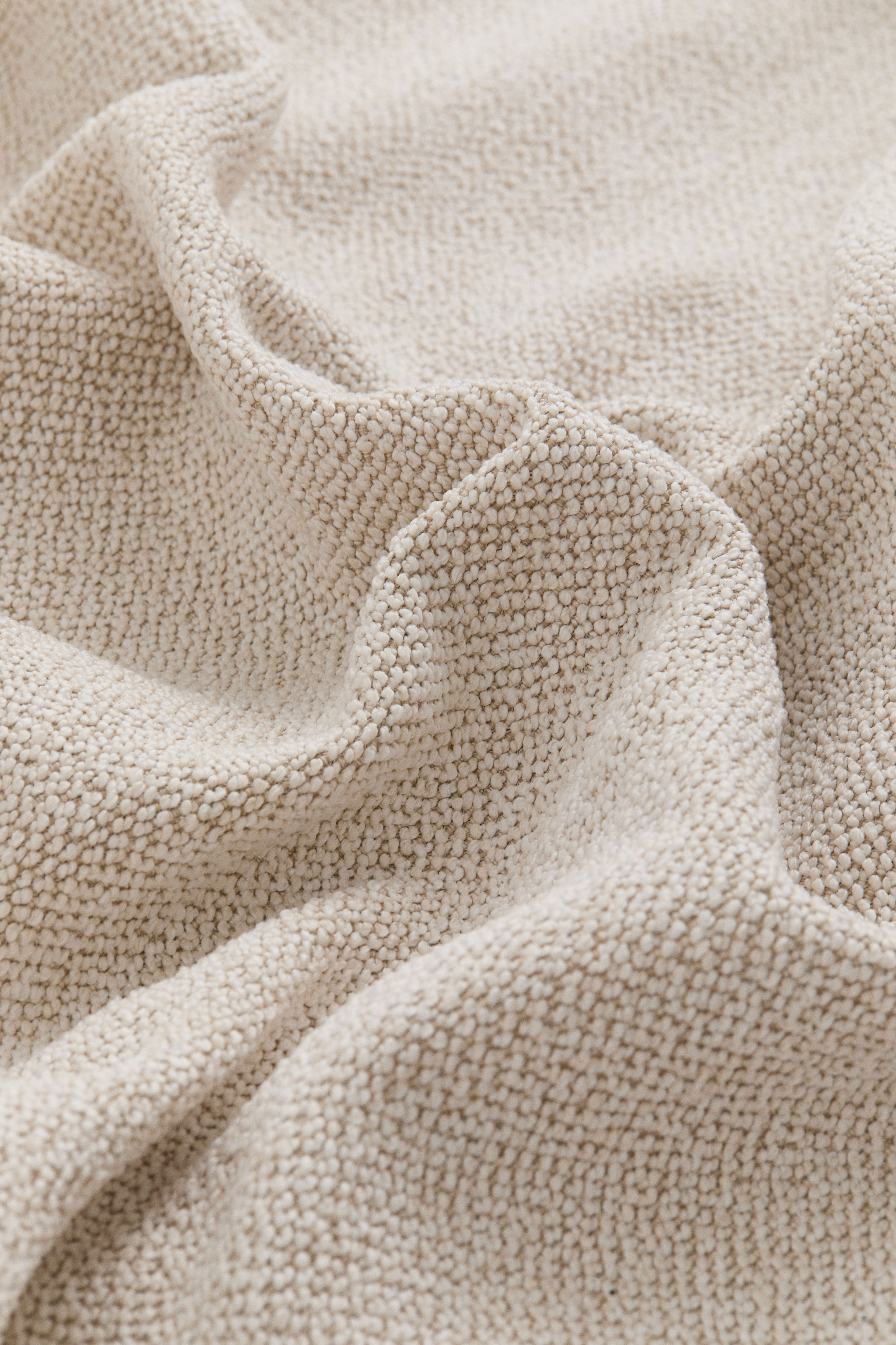 2-Pack Extra-Long Bouclé Blackout Curtain Panels