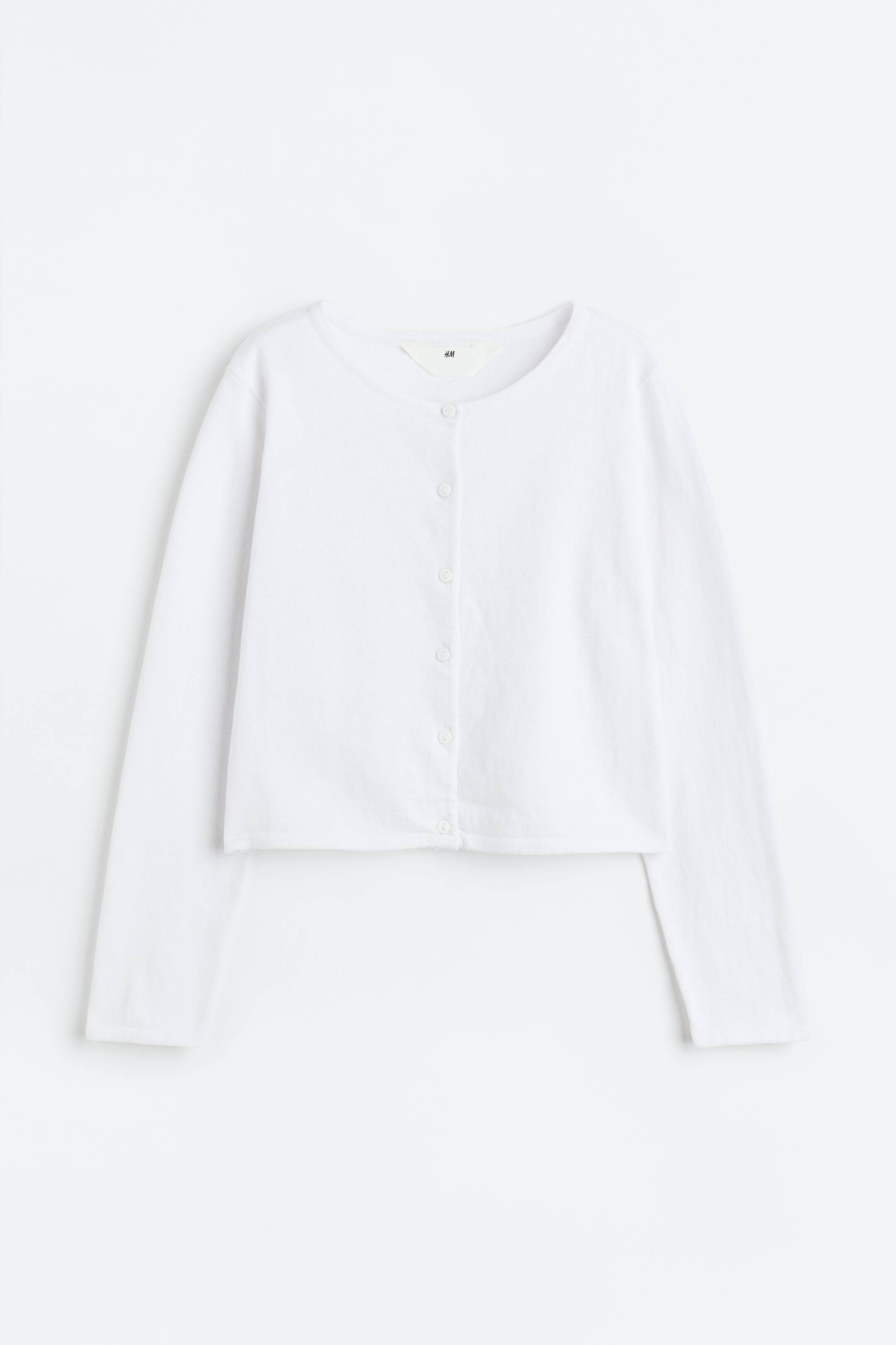 Cardigan Neonato 3 Mesi – Bianco E Rosa – Scollo A V – Maglia Morbida
