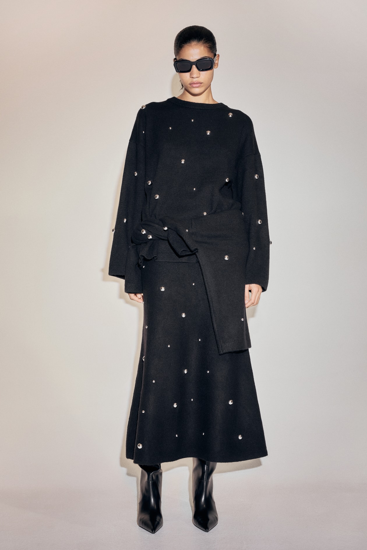 Studded Skirt - image 3