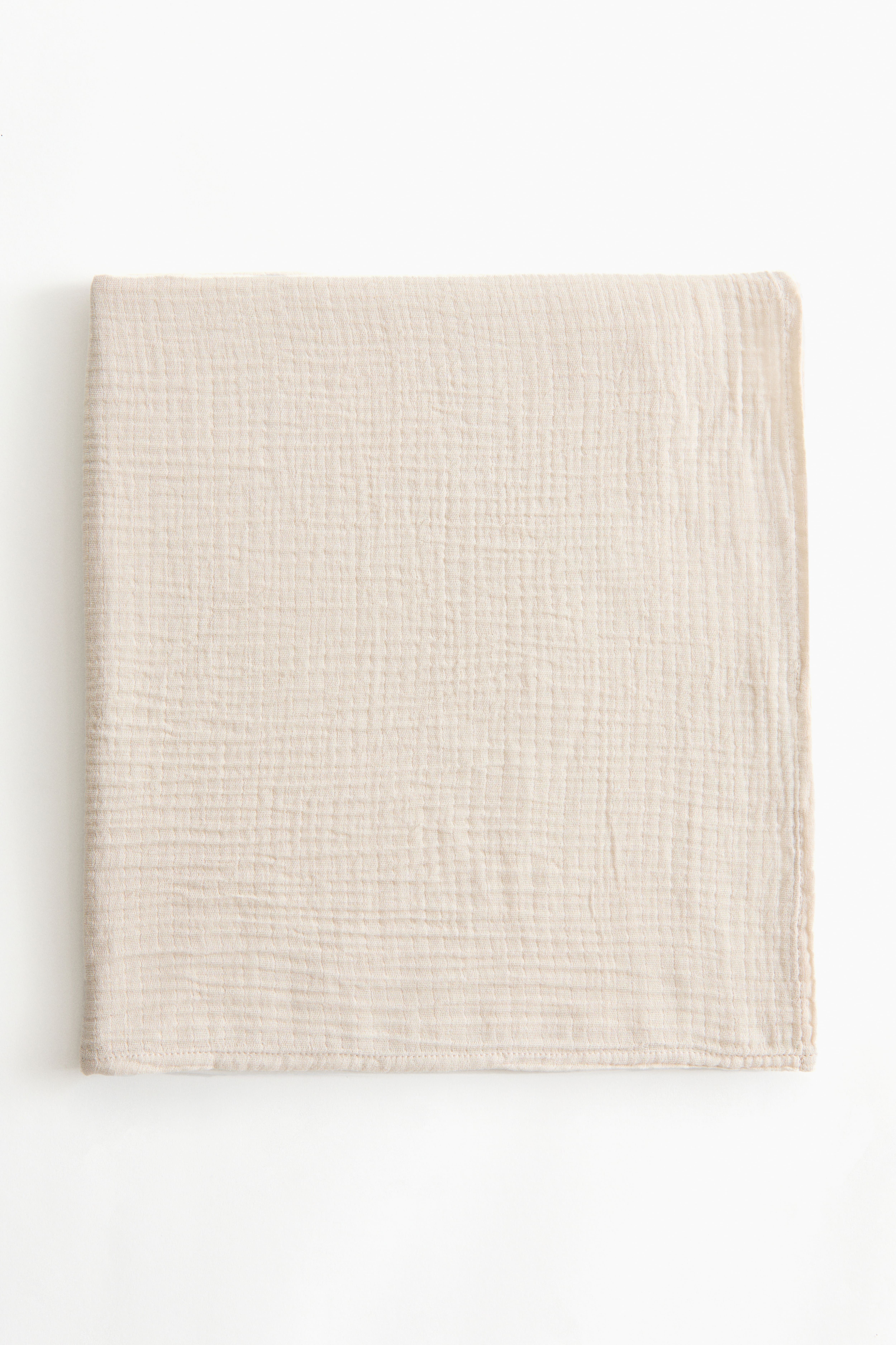 Cotton Muslin Baby Blanket