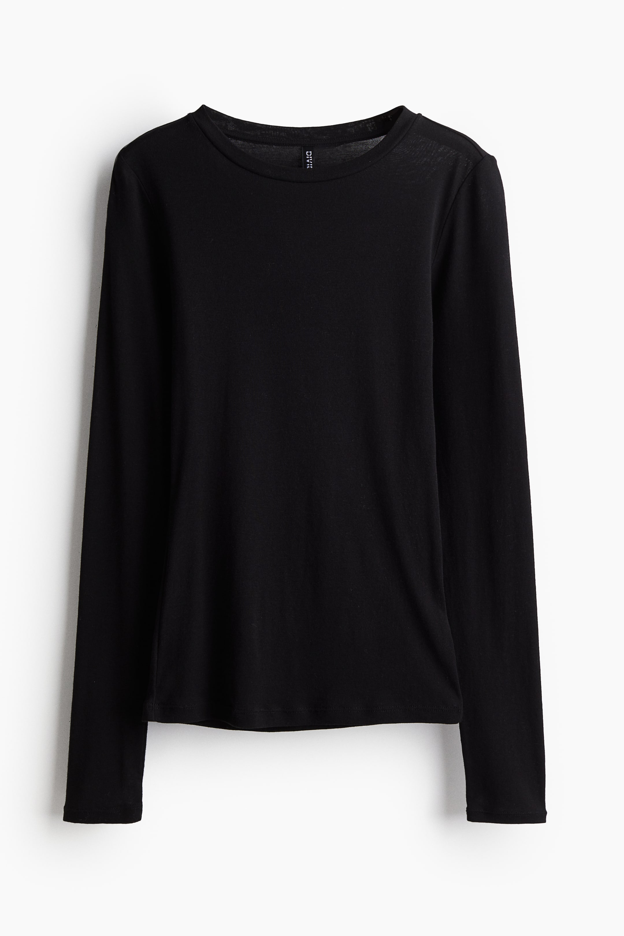 Long-sleeved Jersey Top