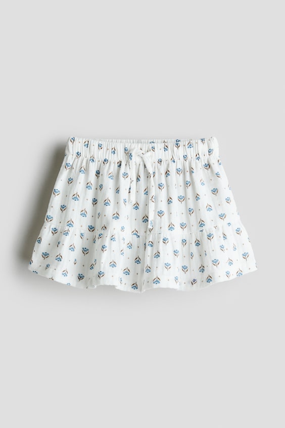Детские юбки H&M Printed Muslin Skirt