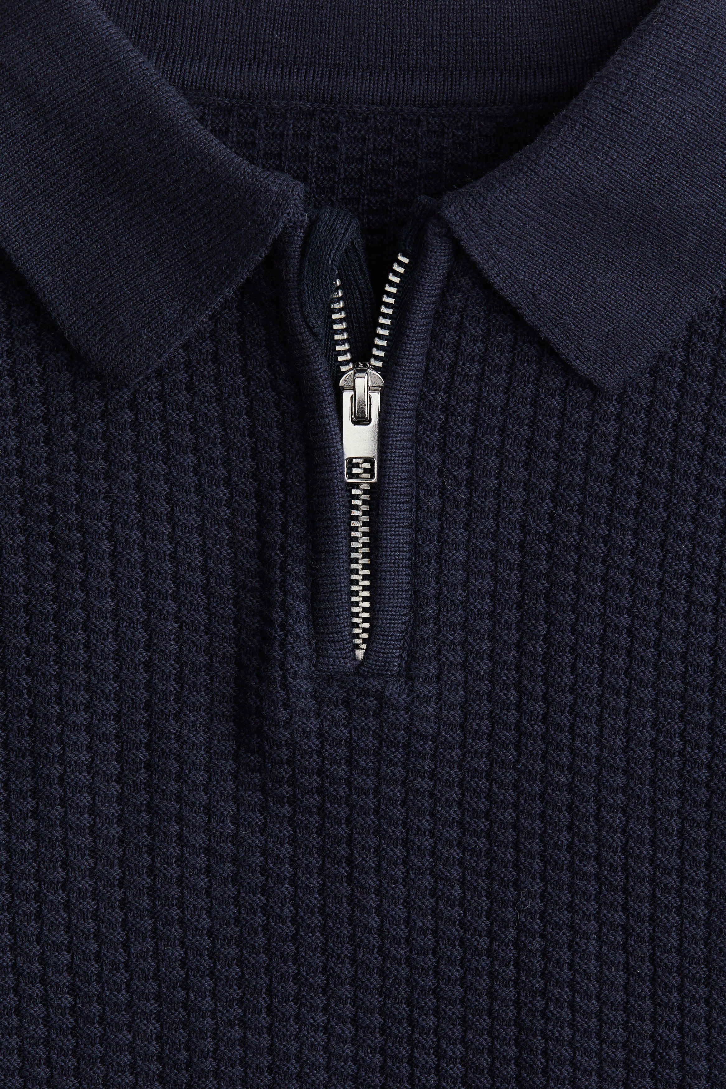 美品】HYSFORM HALF ZIP KNIT POLO HALF ZIP KNIT POLO | HYSFORM