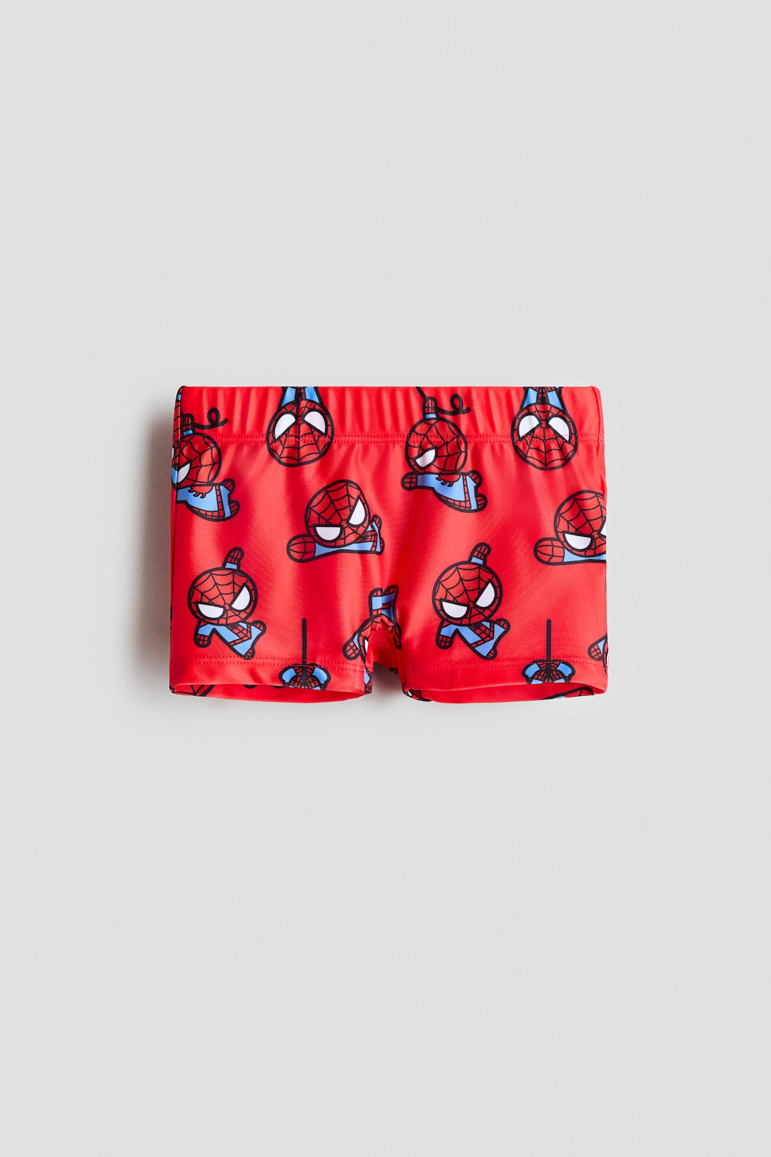 Printed swimming trunks - Red/Marvel Comics