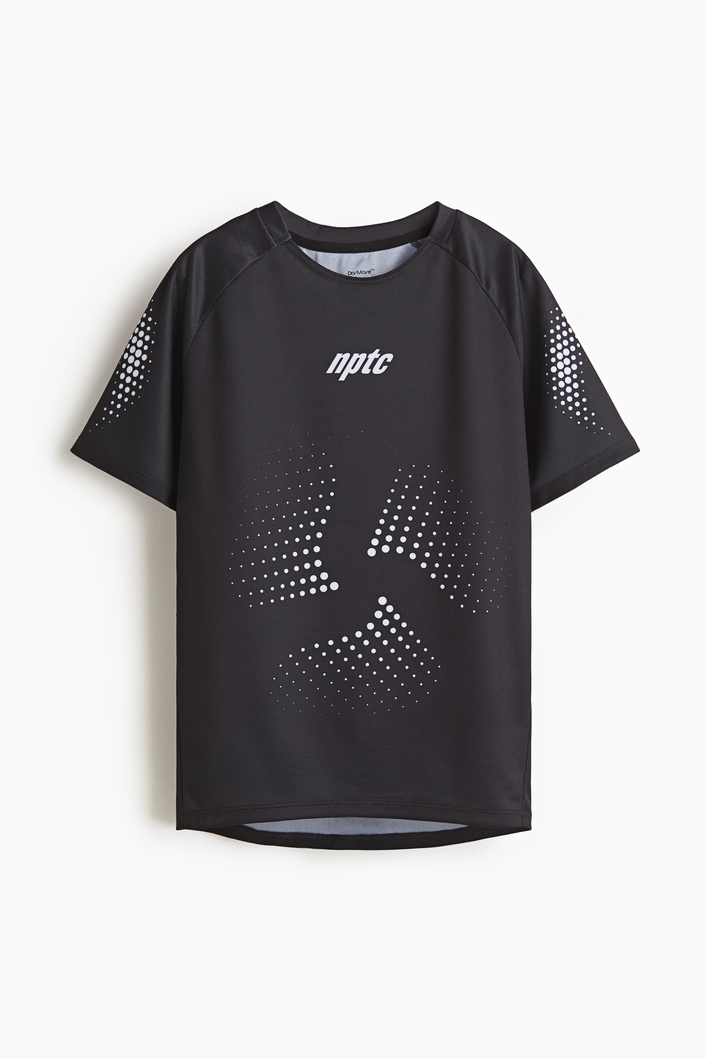 Treenipusero DryMove™ - Musta/nptc/Sininen/Ombre