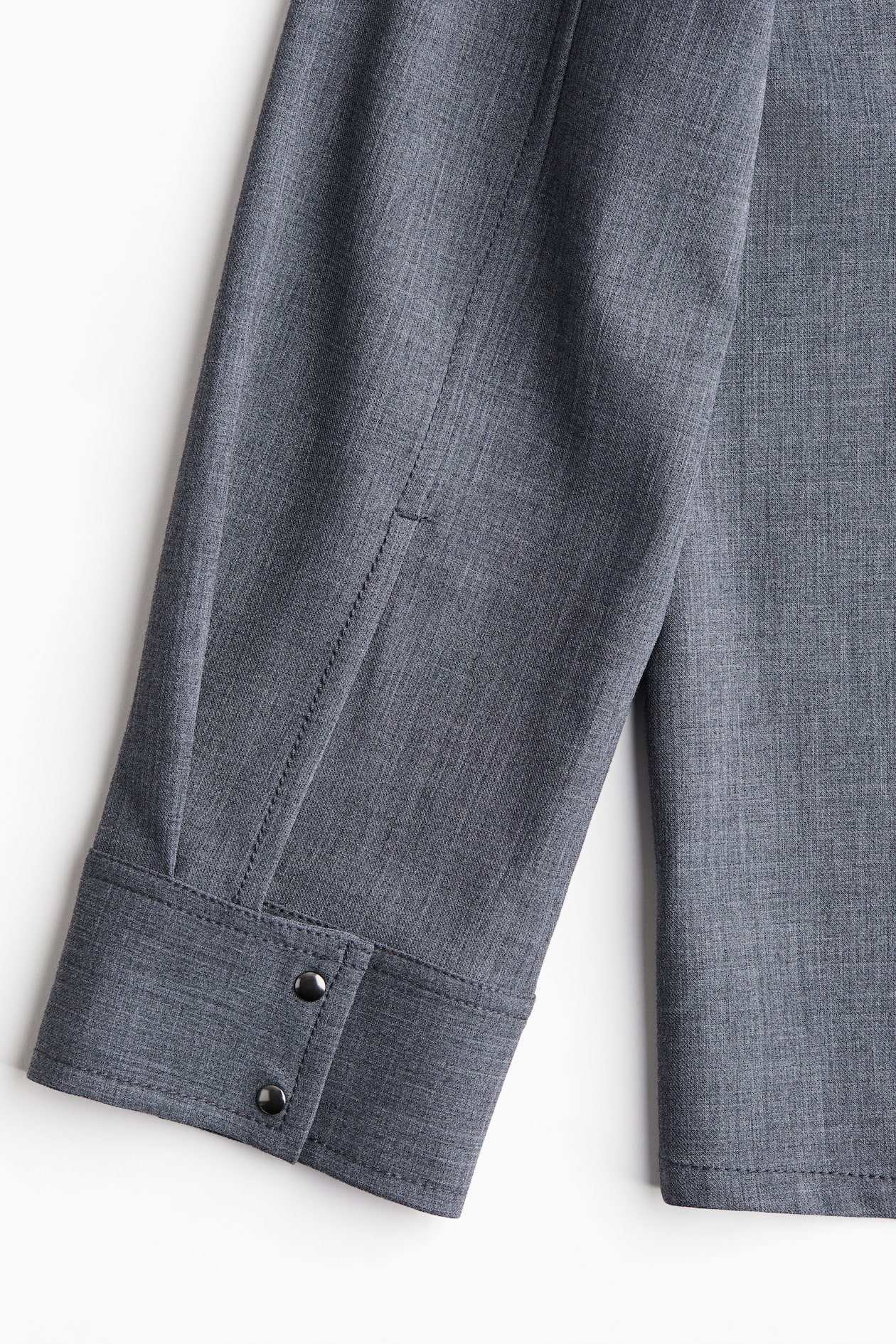 Twill Pullover Shirt - image 2