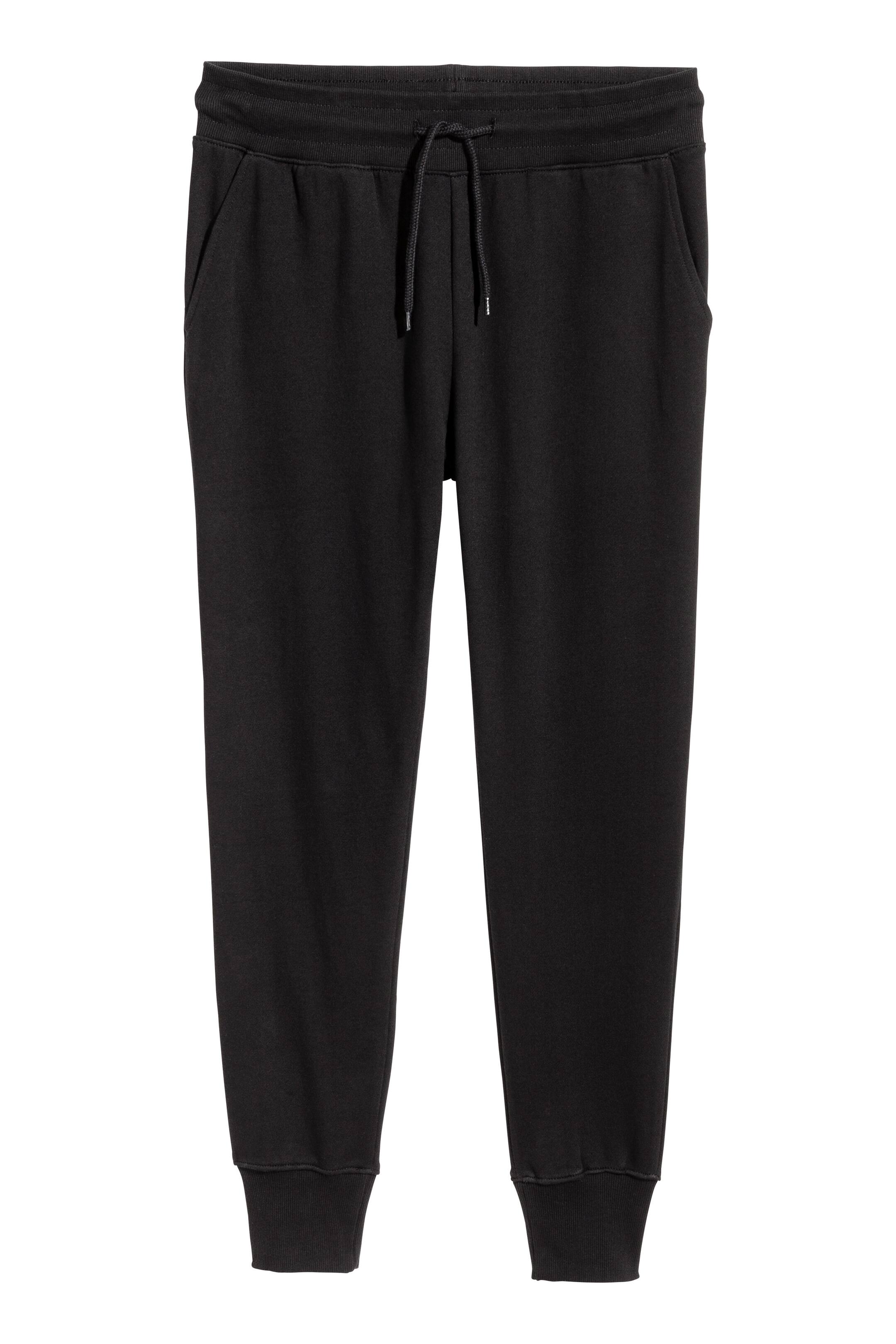 View larger image: Joggers - Black - Men | H&M GB 1