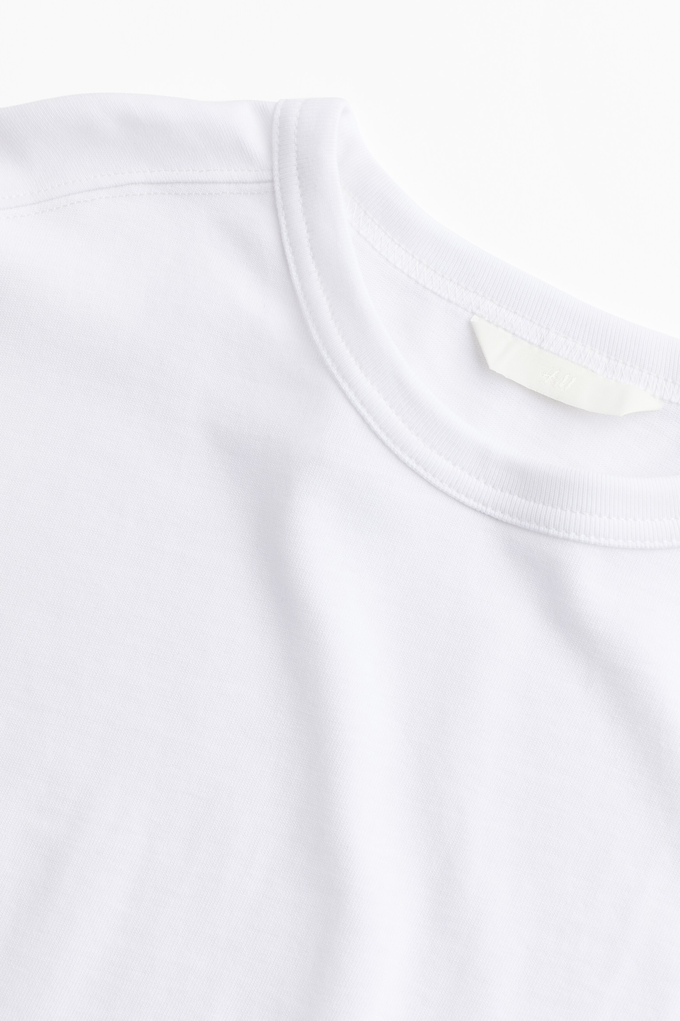 Cotton jersey top