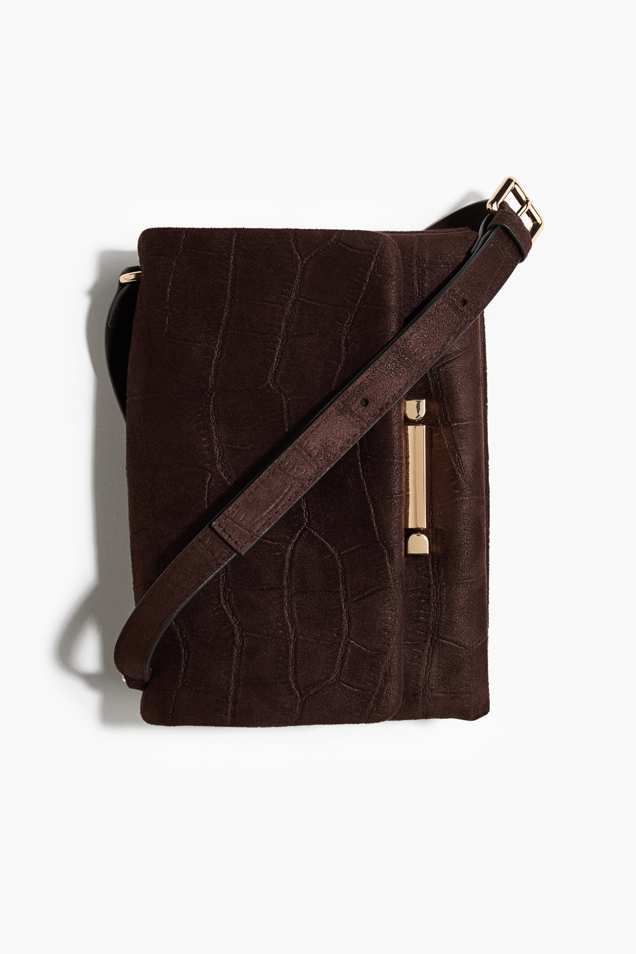 View larger image: Crossbody bag - Dark brown - Ladies | H&M IE 3
