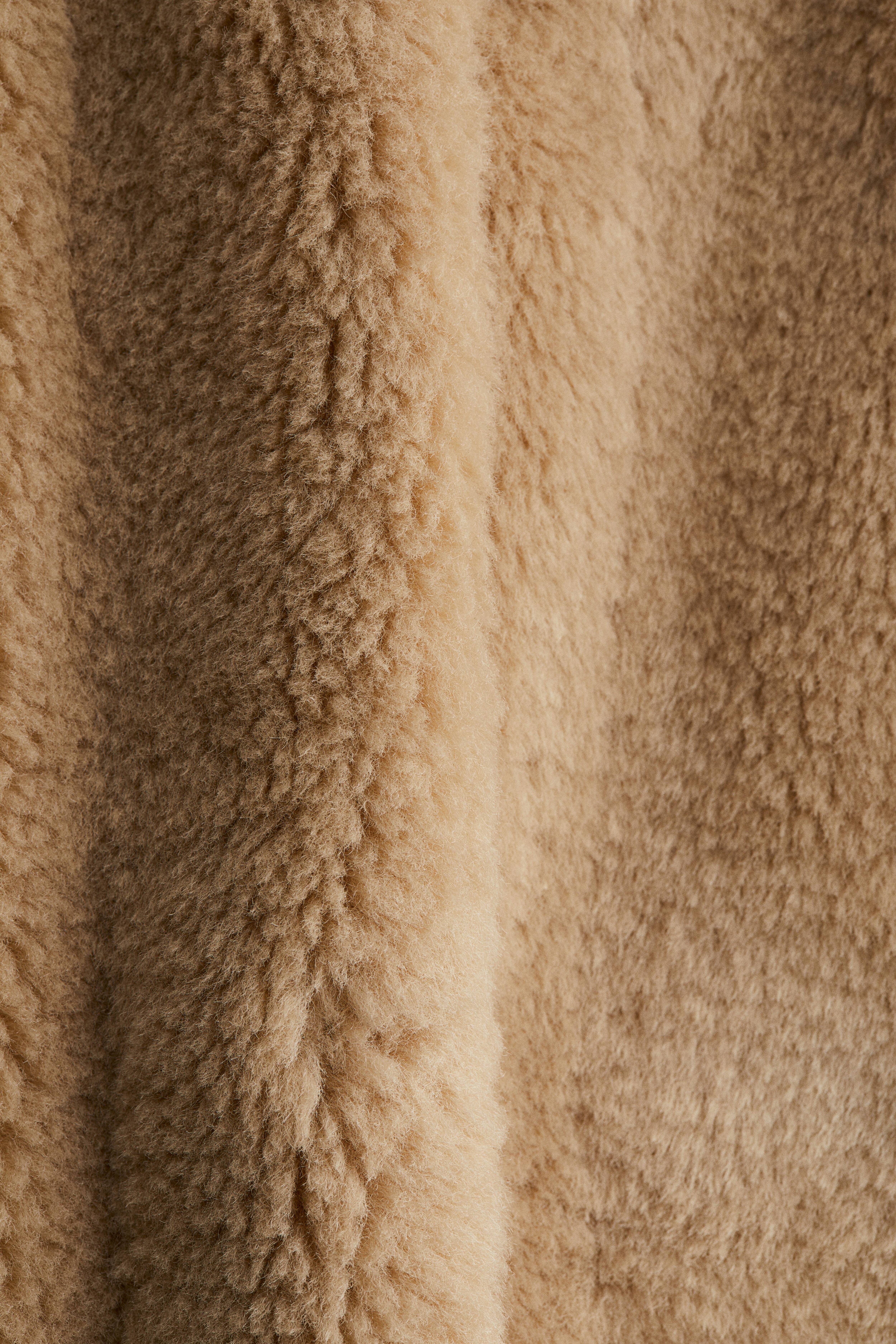 Manteau en polar