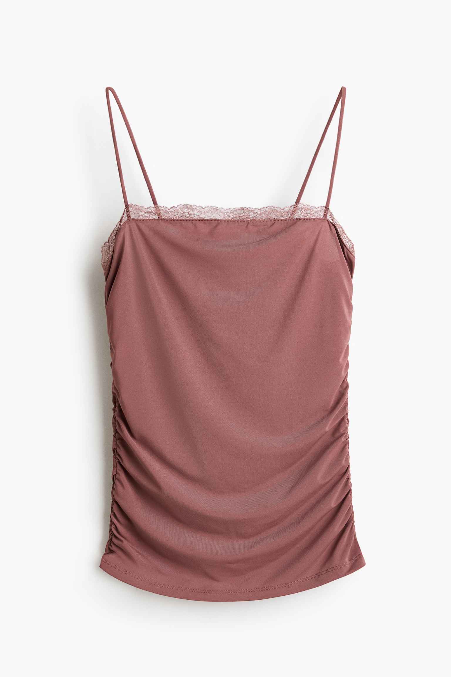 Lace-Trimmed Camisole Top