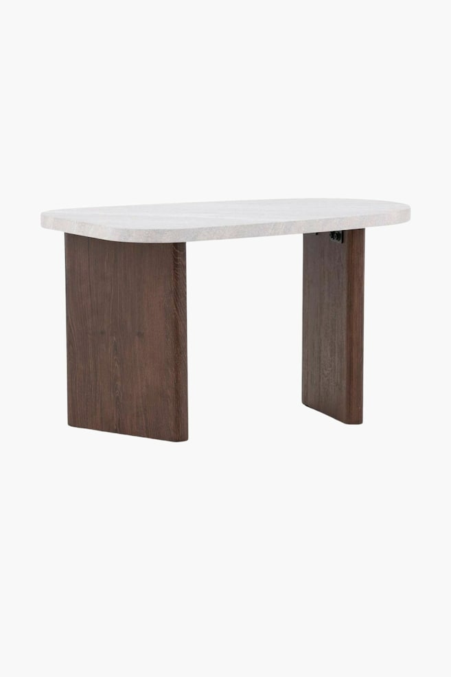 Grönvik Table D'appoint - Mdf, Gris Clair - 1