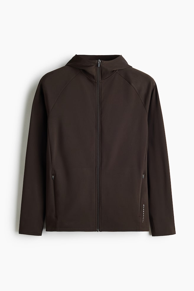 Regular Fit Sports jacket with ThermoMove™ - Brown - 1