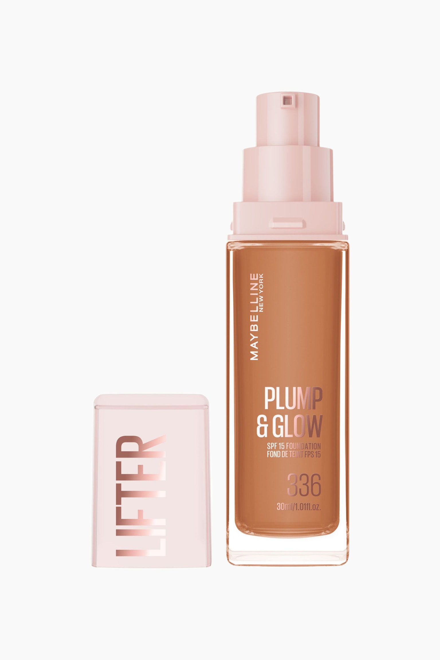 Plump & Glow Foundation - 336/118/112/120/368/220