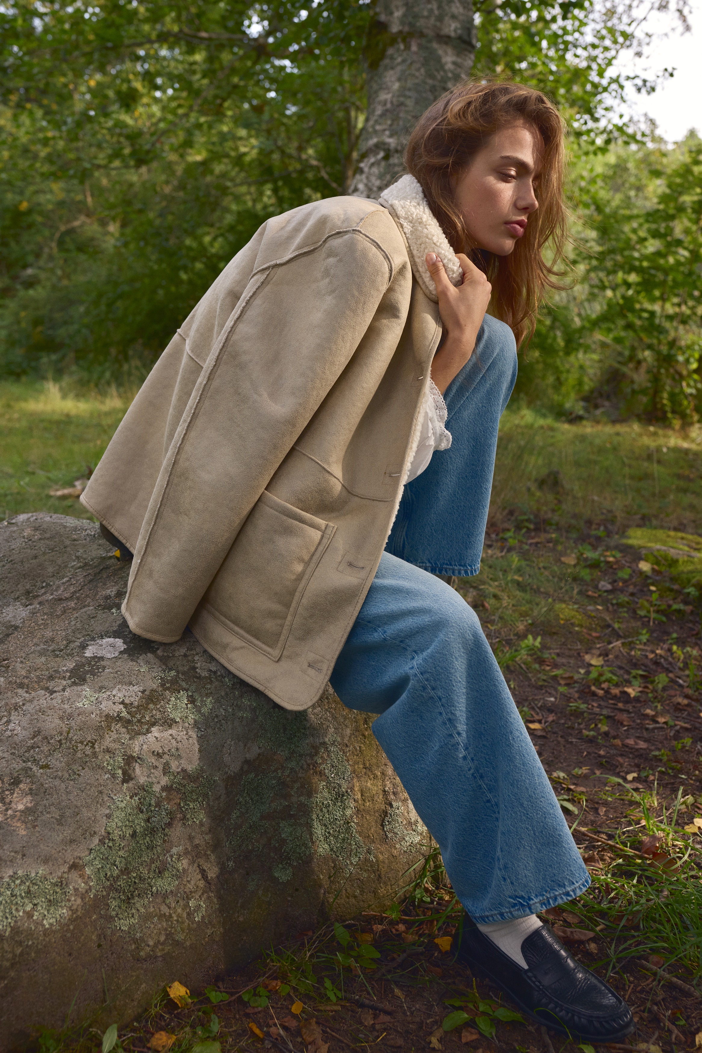 Barrel High Jeans