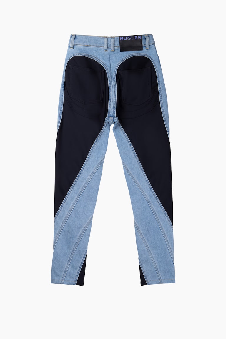 H&M Mugler Pantaloni Taglia 36