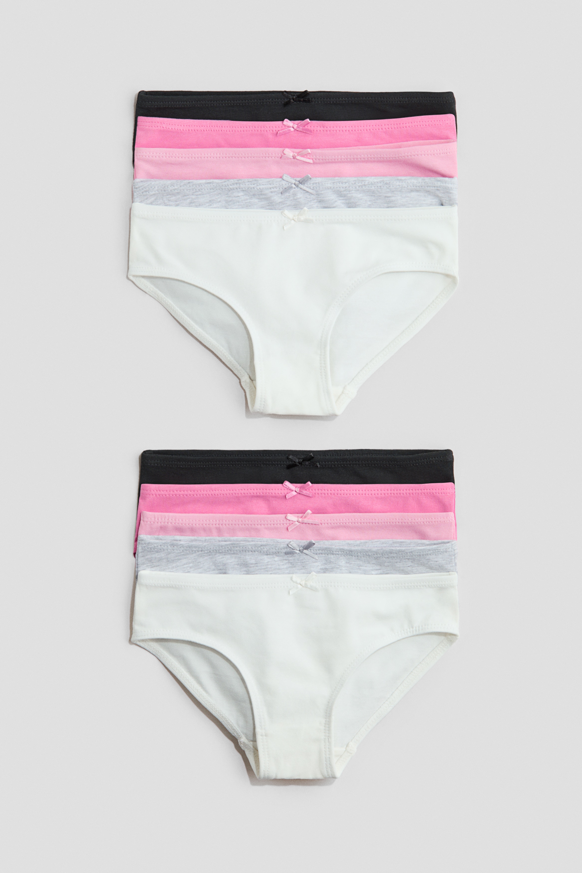 10 штук хлопкового нижнего белья