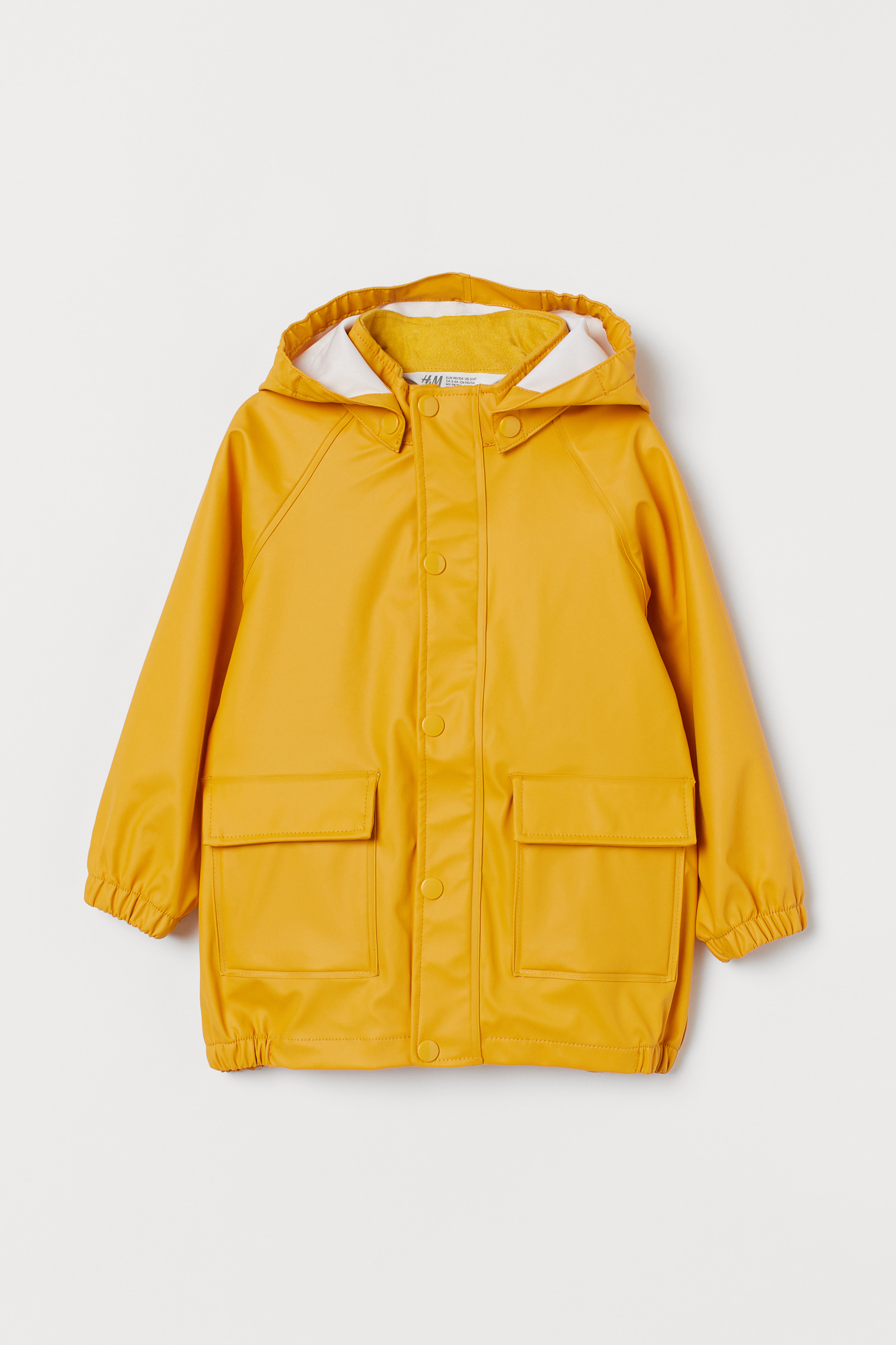 Rain Jacket Yellow Kids H M CA