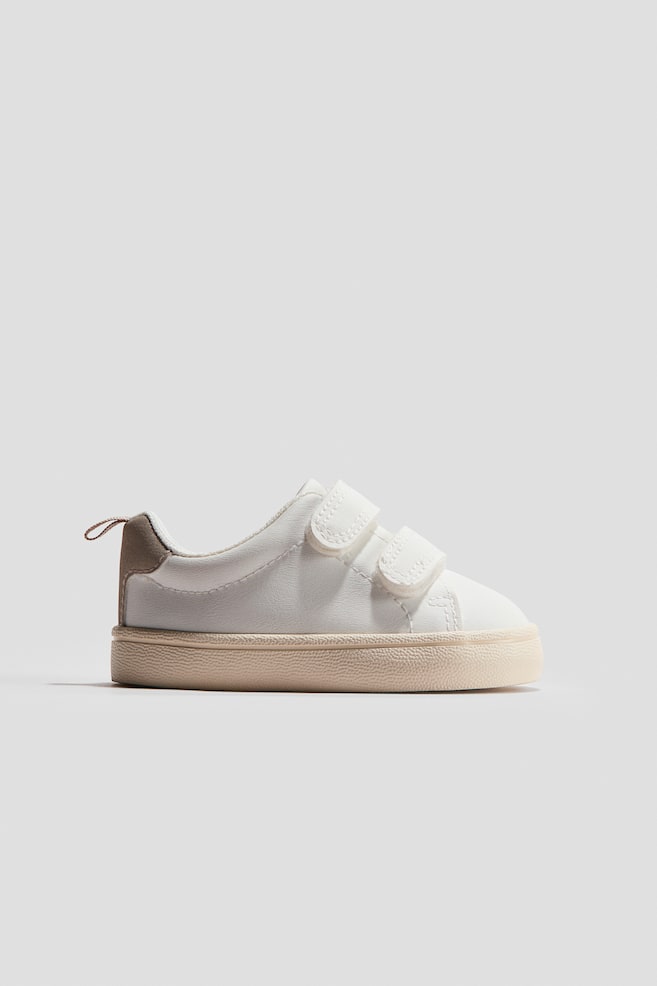 Sneaker - Weiß/Beige/Cremefarben/Weiß - 1