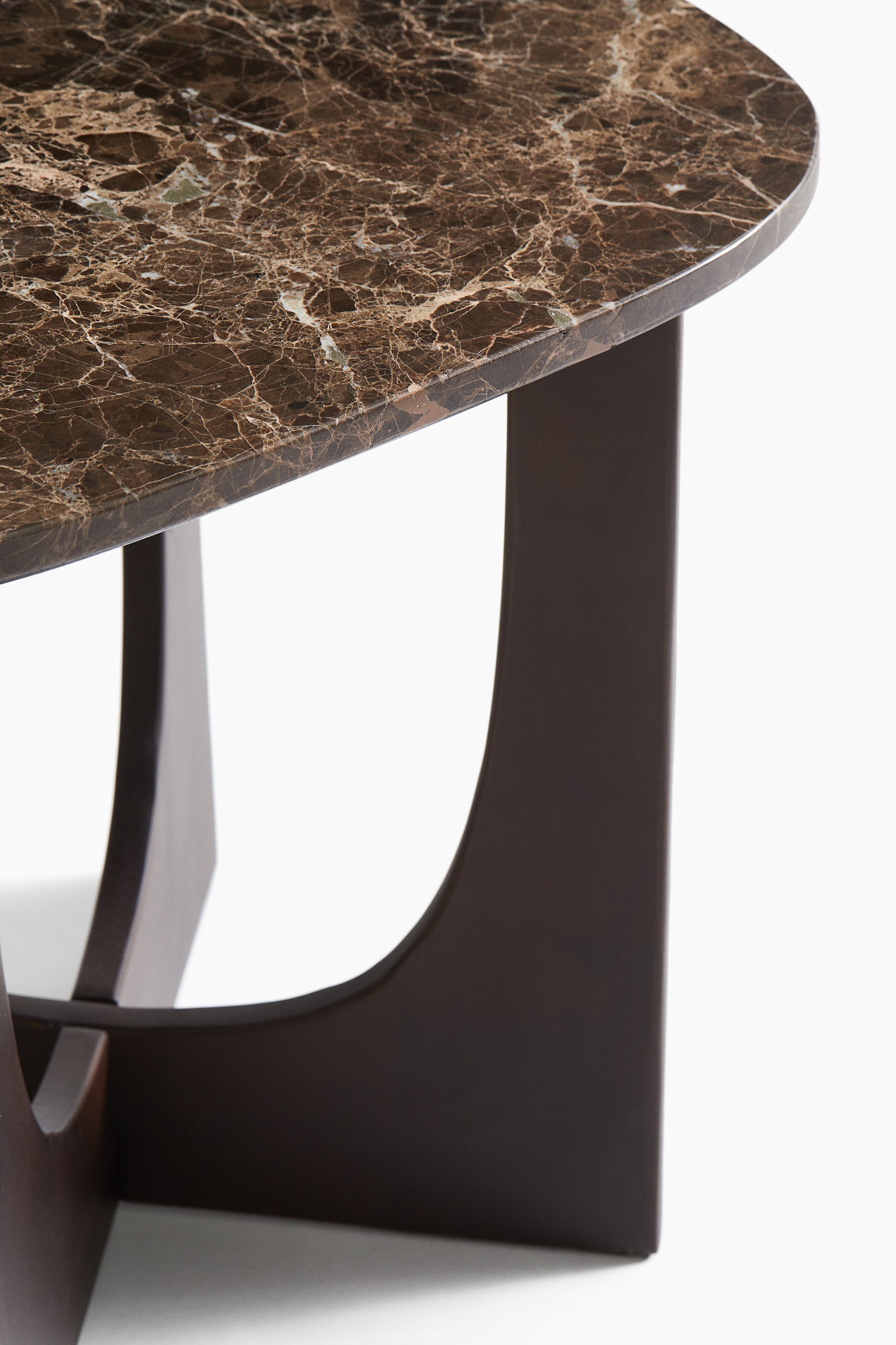 Marble End Table