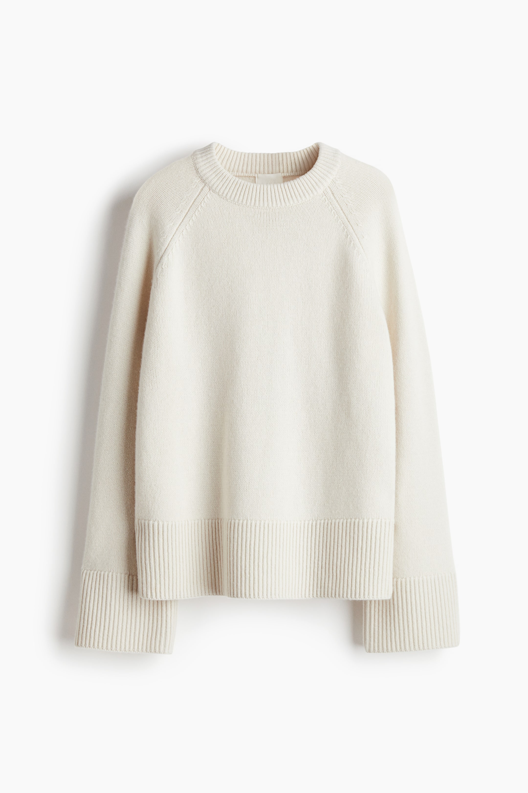 Cashmere-Blend Sweater