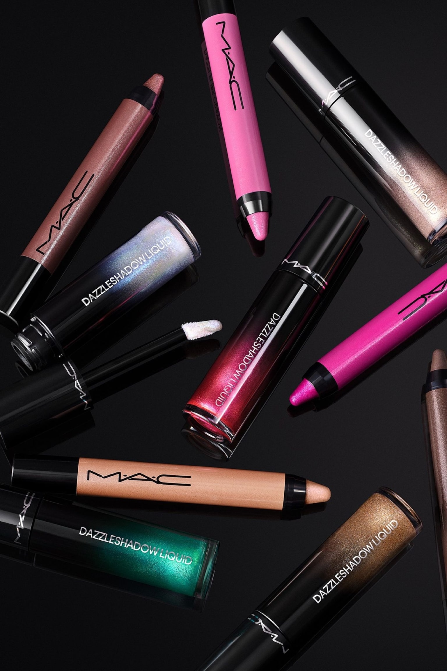 Dazzlelips Crayon - Mauve Matter/Crown Jewel/Grapeful/Lightning Bug/Lunar Violet/Red Halo/Cosmic Plum/Moon Rocket/Chandelier/Candy Yum Yummy/Spaced Out/Gem Stone - 4