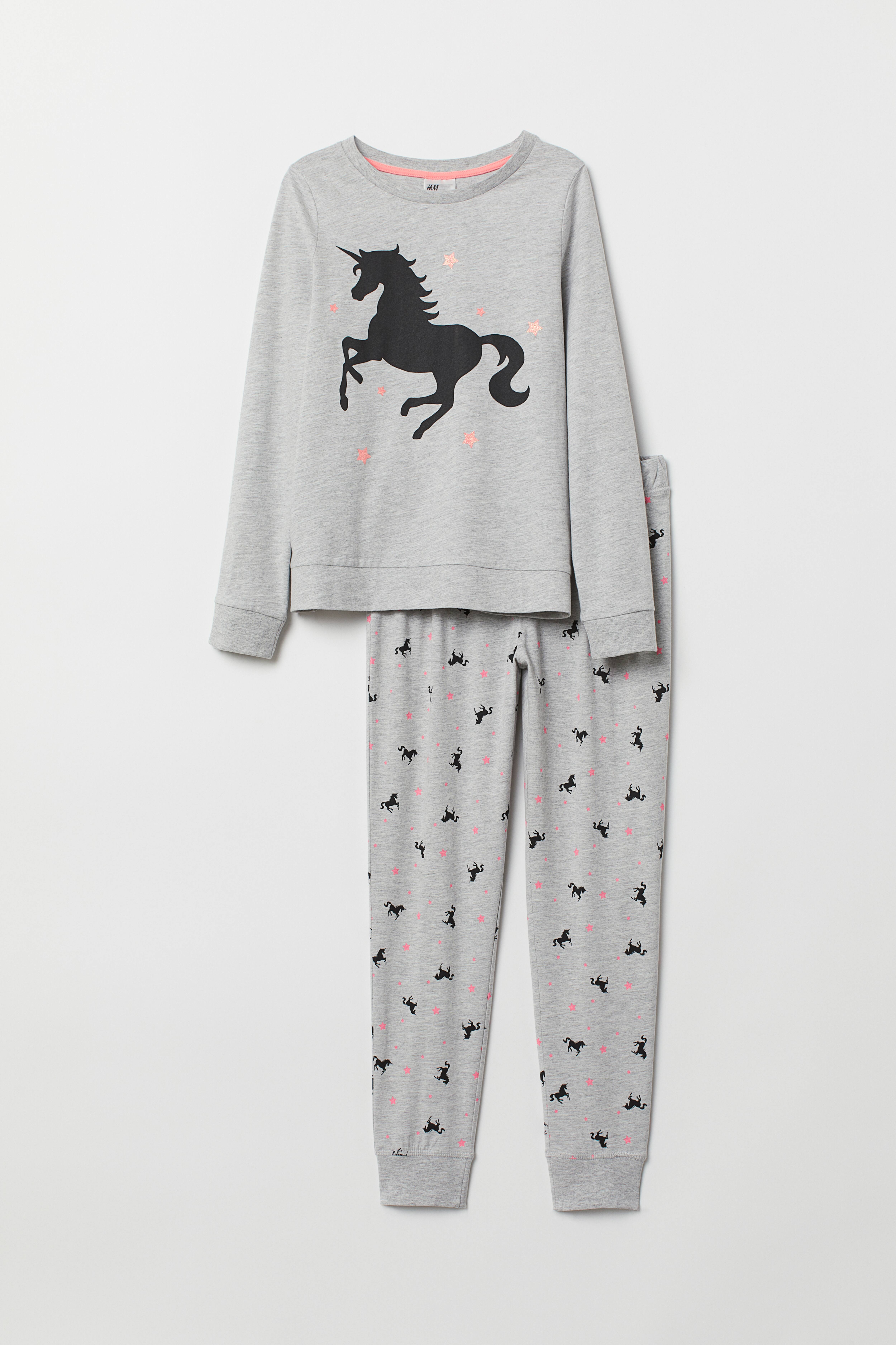 Pyjama licorne fashion h&m