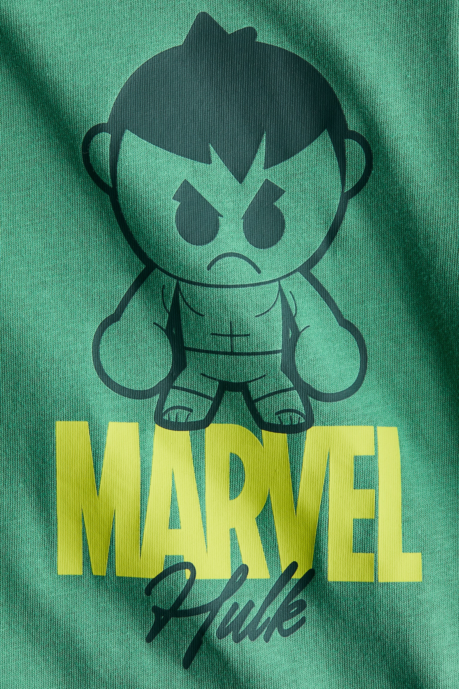 Camiseta estampada de algodón - Verde/Hulk/Amarillo/Pokémon/Blanco/Sonic the Hedgehog/Rojo/Marvel Comics - 2