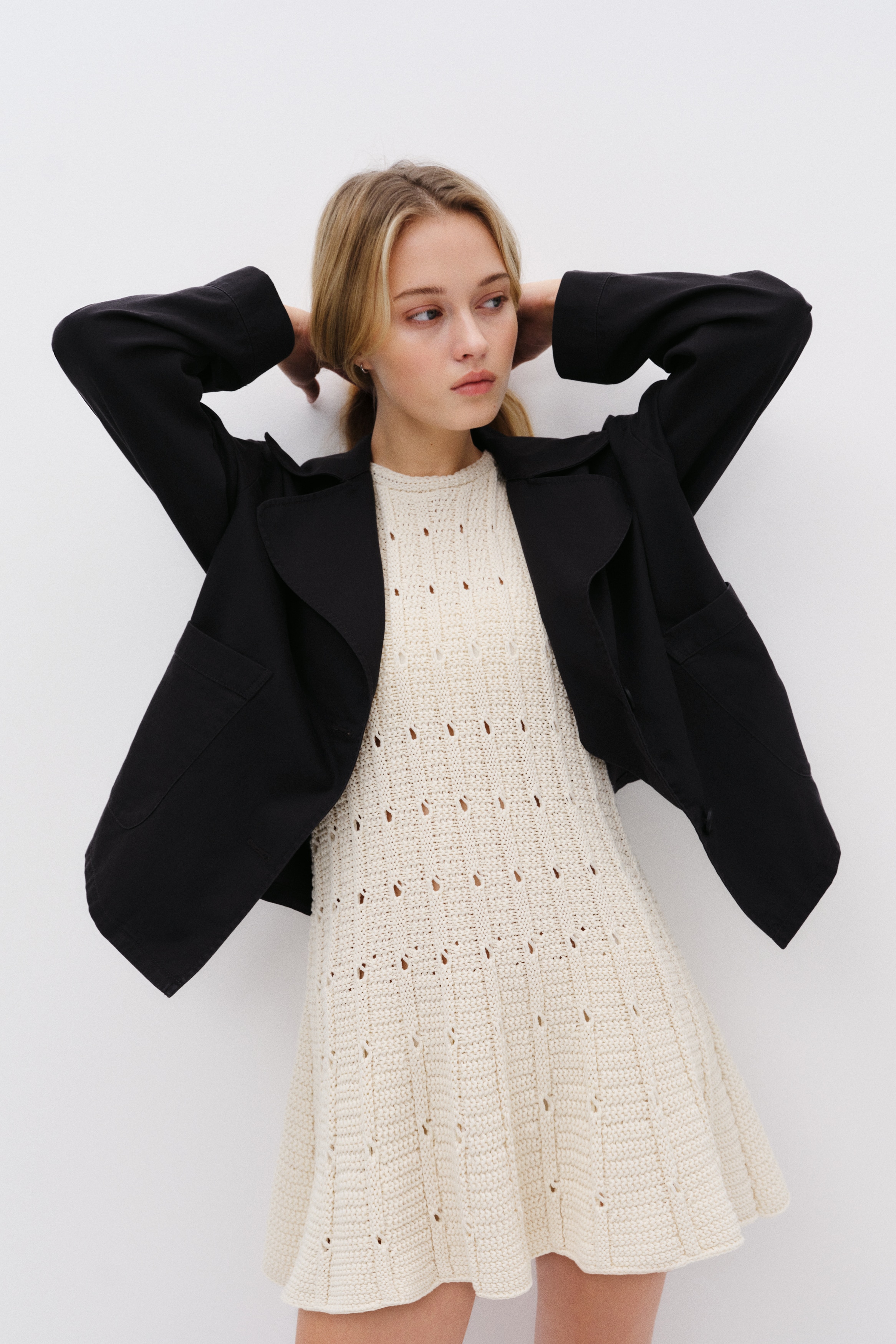 ツイルジャケット - チャコールグレー - レディース | H&M JP