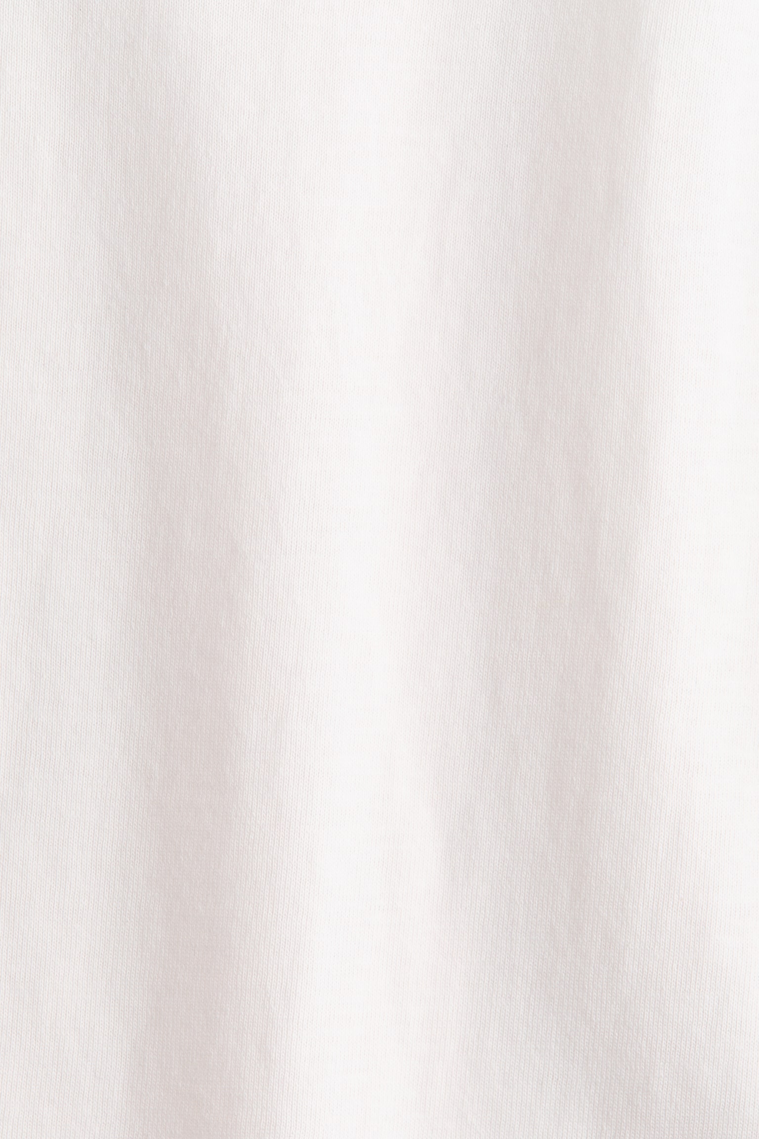 טישירט במראה נשפך - לבן/חום כהה/צהוב בהיר - 4