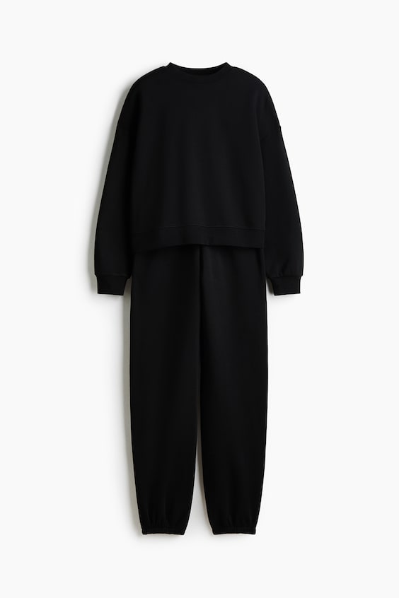 Детские топы H&M 2-Piece Sweatshirt and Joggers Set