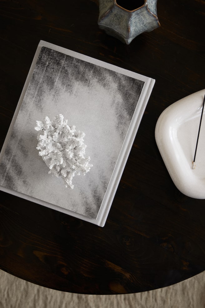 Coral-Inspired Sculpture-White - 2