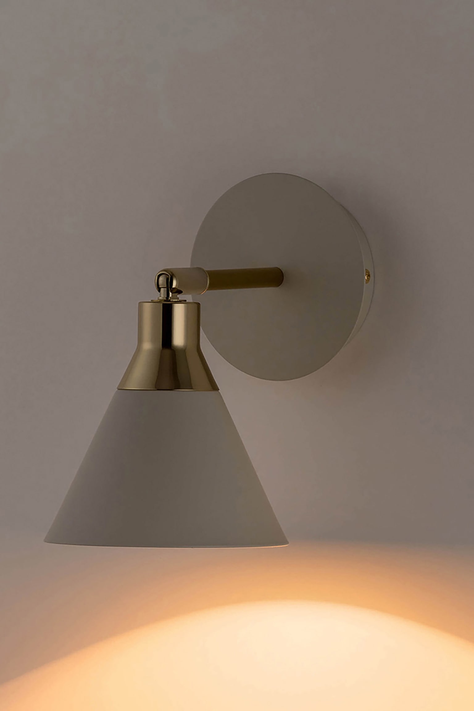 Cone Wall Light - Sand - 3