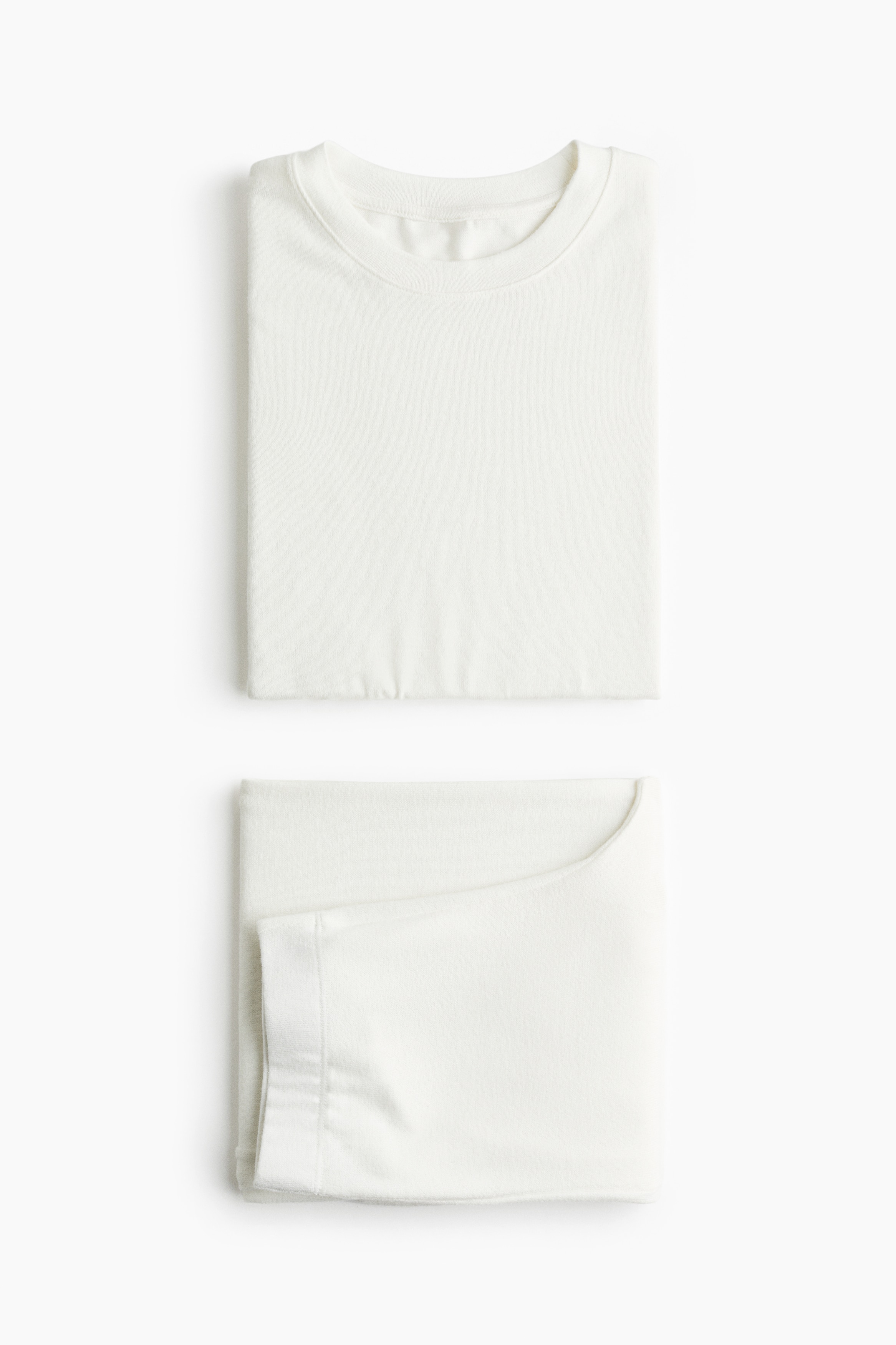 Brushed jersey pyjamas