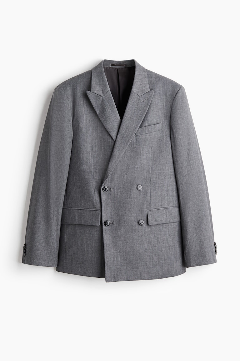 Sako sa dvorednim kopčanjem Relaxed Fit