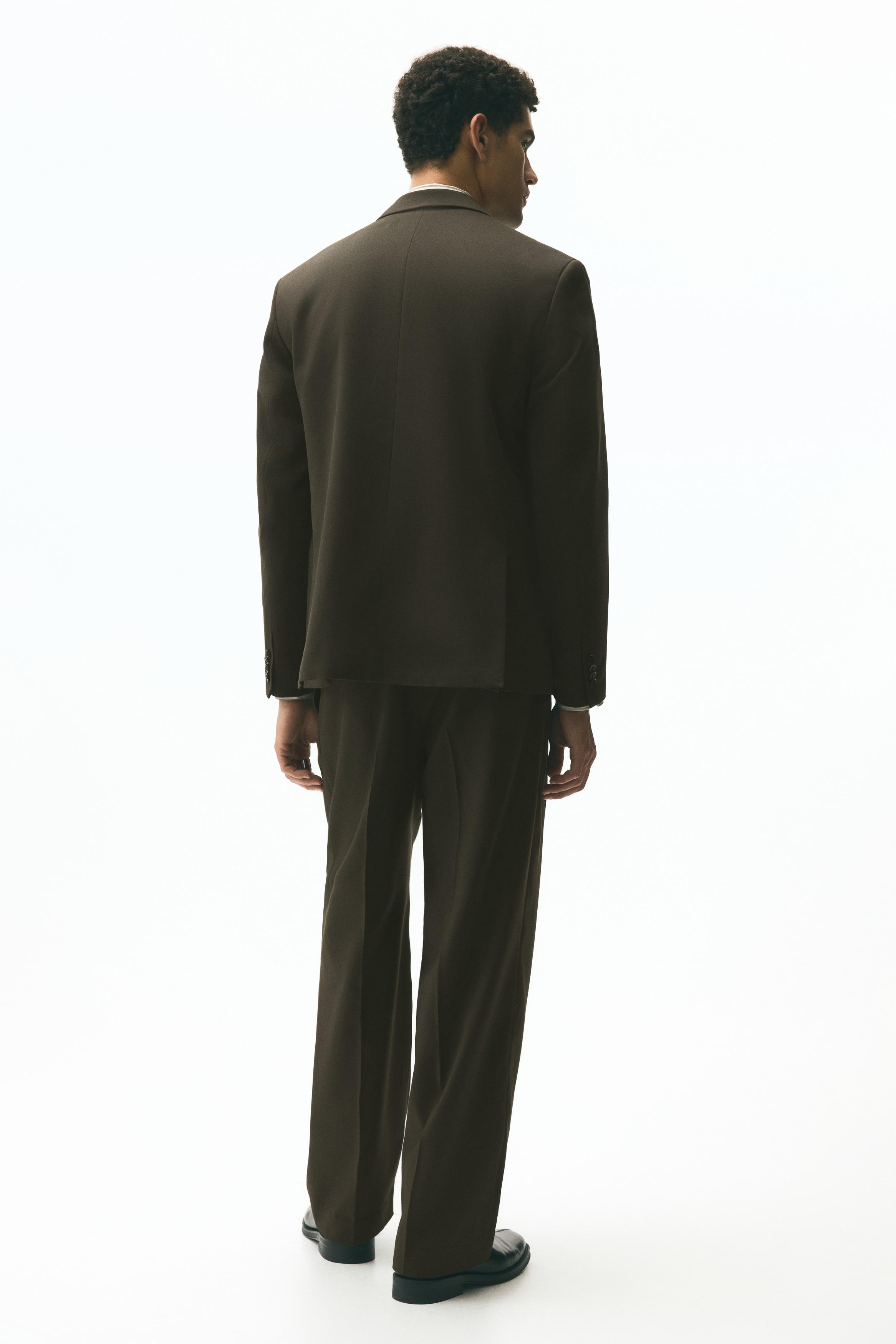 Loose Fit Suit trousers