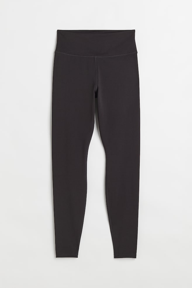 High Waist Sports tights - Black/Dark turquoise/Patterned/Light beige/Black/Leopard print/dc/dc/dc/dc - 2