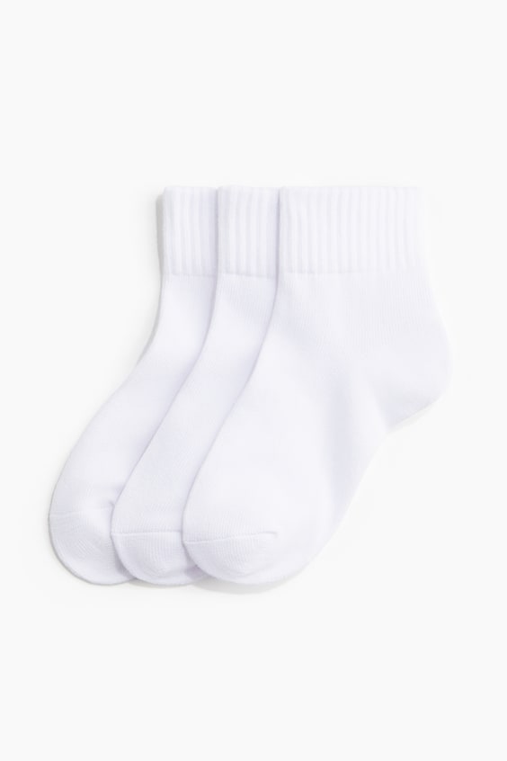 Носки DryMove™ Sports для детей, 3 шт. — H&M