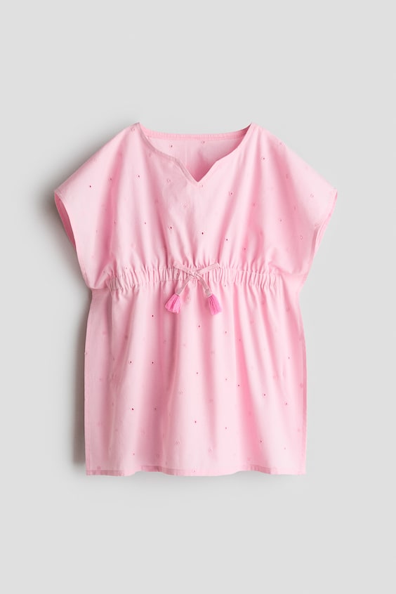 Детские платья H&M Beach Kaftan with Eyelet Embroidery