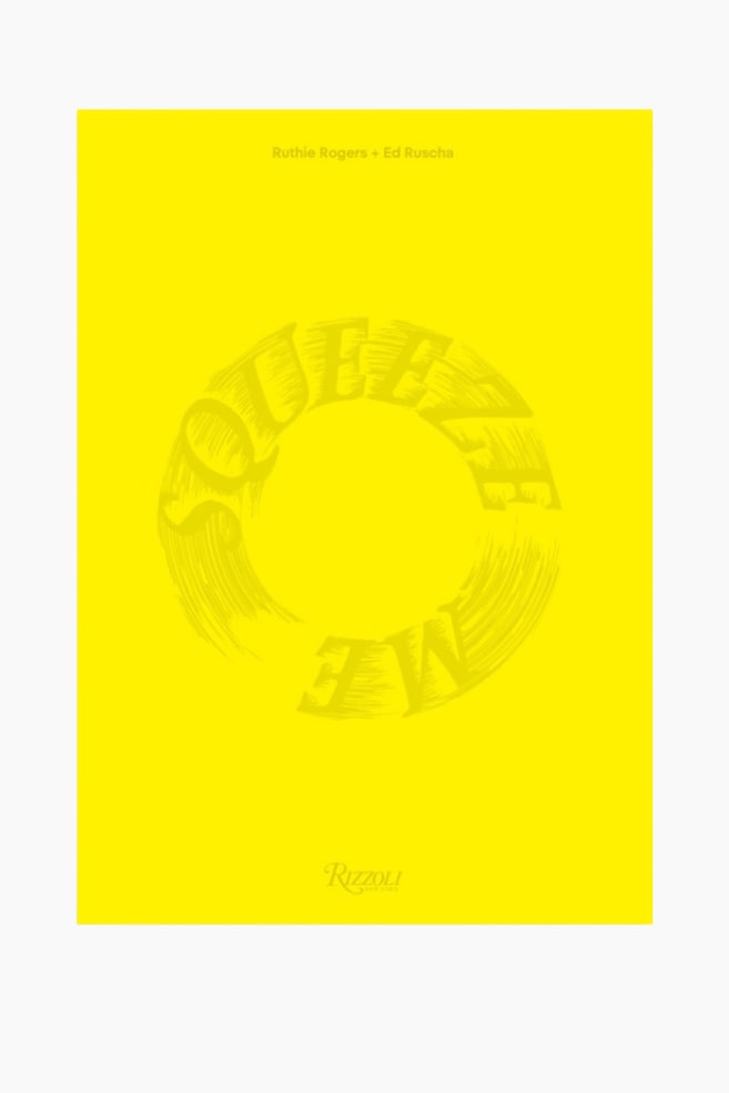 Squeeze Me - Lemons, Recipes And Art - Yellow - 1
